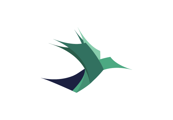Clipart bird logo