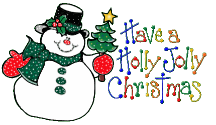 Merry Christmas Party Clipart