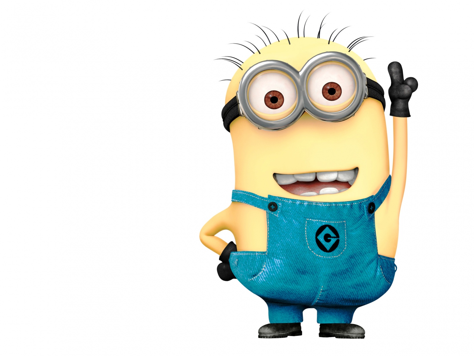 Cute despicable me minion clipart