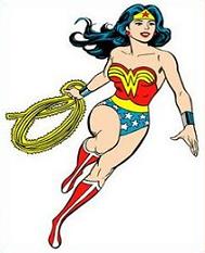 Free Wonder Woman Clipart
