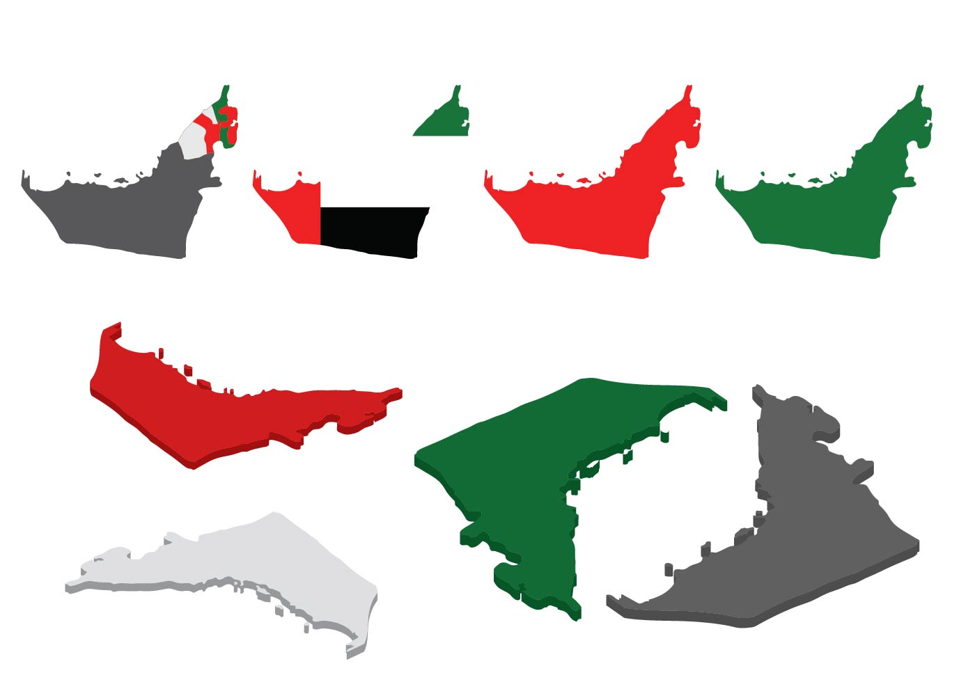 clipart of uae map - photo #23