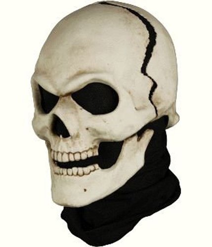 Amazon.com: Adult Fractured Skull Halloween Costume Mask: Clothing