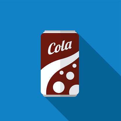 Background Of The Soda Can Clip Art, Vector Images & Illustrations ...