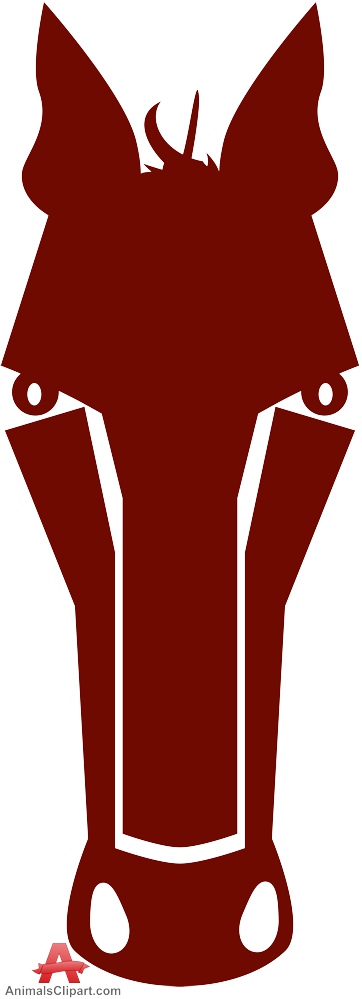 Horse Head Logo Design | Free Clipart Design Download