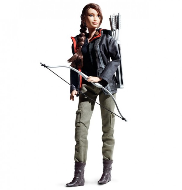 Mattel Unveils “Katniss” Barbie Doll