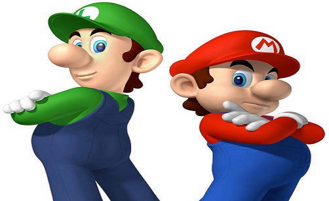 No Mustache Mario And Luigi: An Unusual New Look
