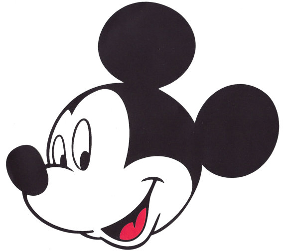 Mickey Mouse Cut Out