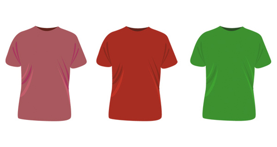 Red T Shirt Template Clipart - Free to use Clip Art Resource
