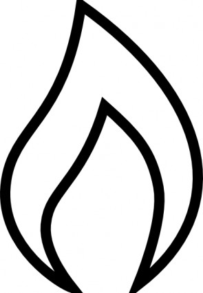 Candle Flame Clipart - Tumundografico