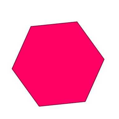 Hexagon Shape - ClipArt Best