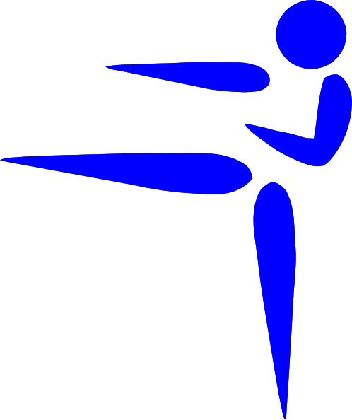 Taekwondo Clip Art - vector clip art online, royalty ...