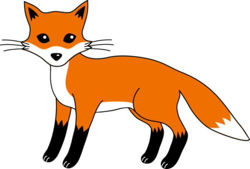 Fox clipart
