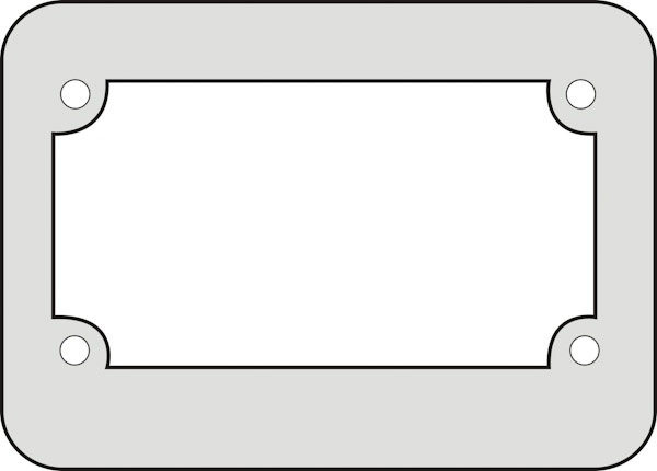 License Plate Template Printable images