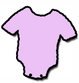 Baby Clothes Clipart