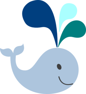Baby Blue Whale Clip Art - Free Clipart Images