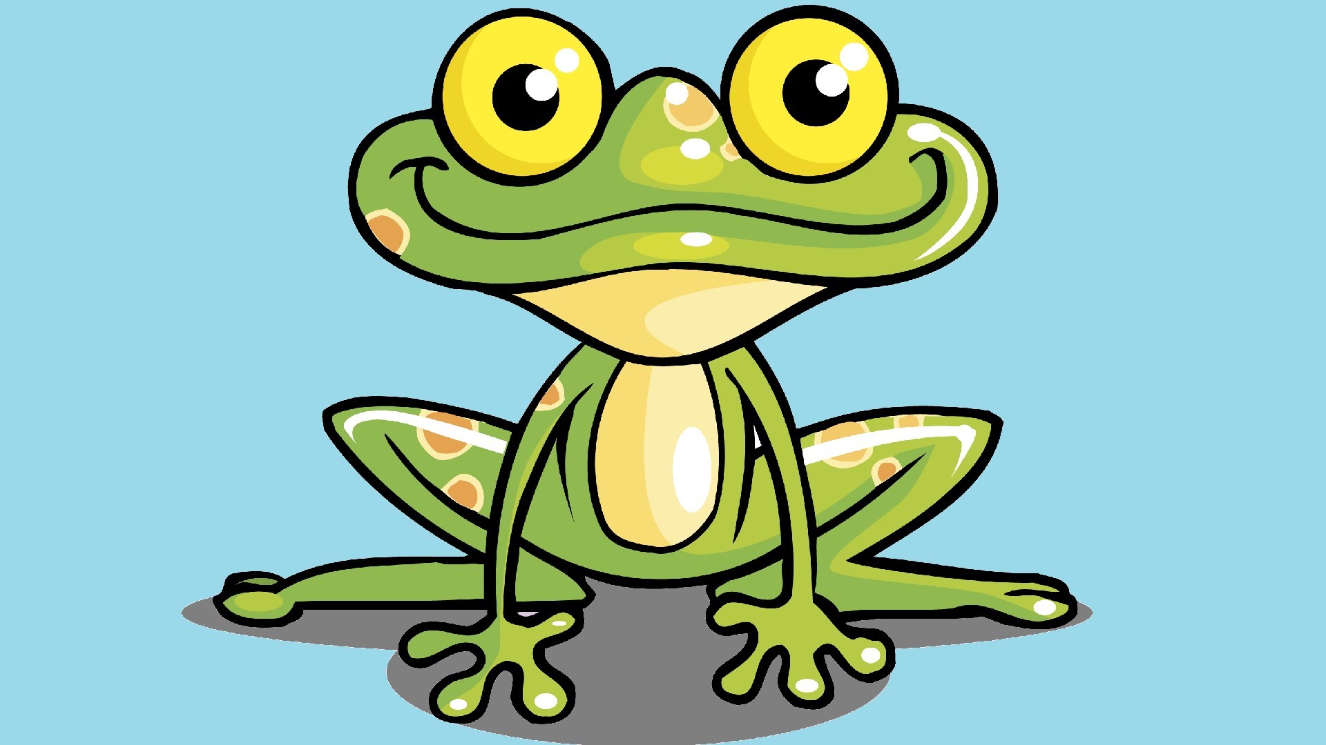 Five Little Speckled Frogs Song | Kids Learning Videos - YouTube