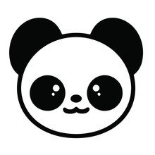 Cartoon panda head online shopping-the world largest cartoon panda ...