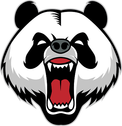 Panda Animal Clip Art, Vector Images & Illustrations