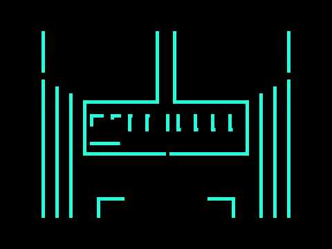 Tron/Art Deco Inspired Title Motion Graphic - YouTube