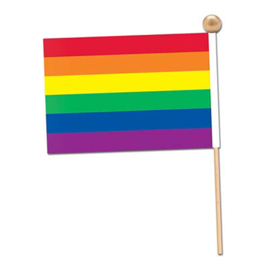 Rainbow Flag-Rayon | MonsterMarketplace.