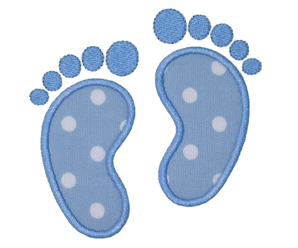 clipart baby boy feet - photo #26