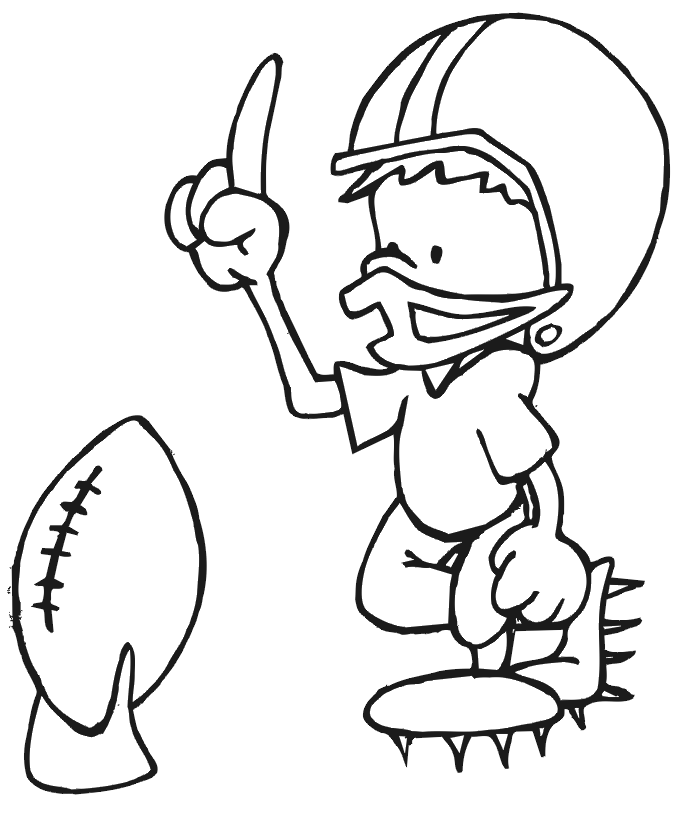 football kicker clipart - photo #25