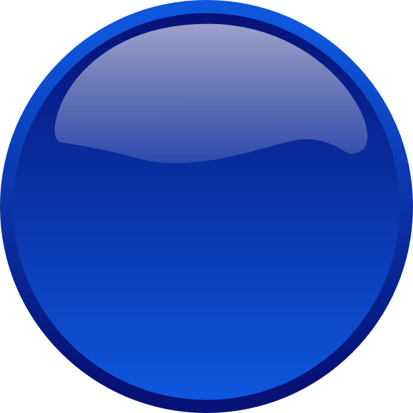 Button-blue clip art Free Vector