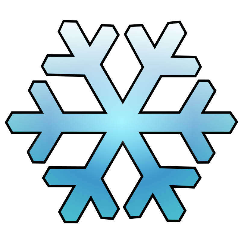Snowflake vector clip art download free - Clipart-