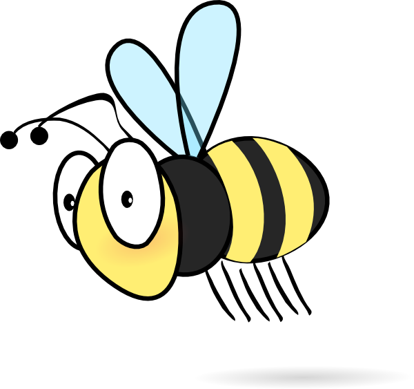 Bee Clip art - Animal - Download vector clip art online