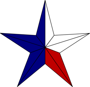 Star, Texas clip art - vector clip art online, royalty free ...