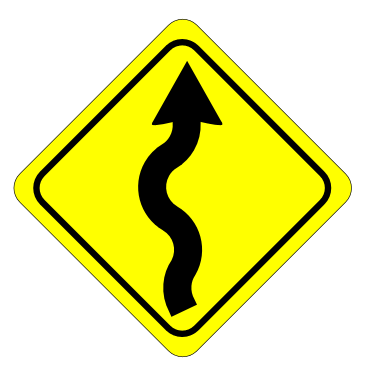 Warning Road Signs - ClipArt Best