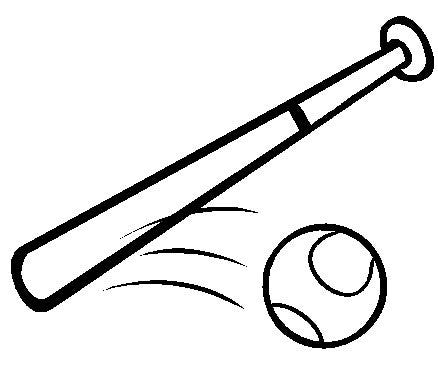 Clipart Wooden Baseball Bats And Ball Logo Royalty Free Vector ...