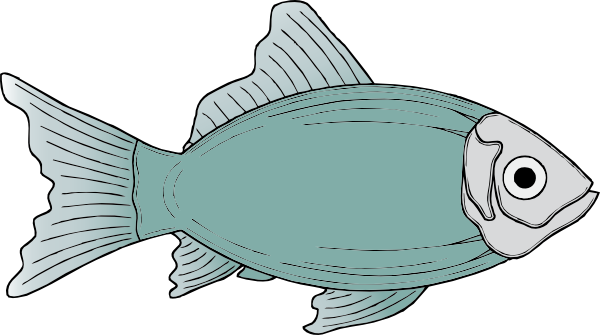 Generic Fish Clip Art - vector clip art online ...