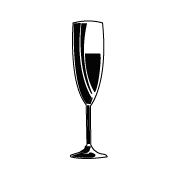 Champagne Glass Clip Art - ClipArt Best