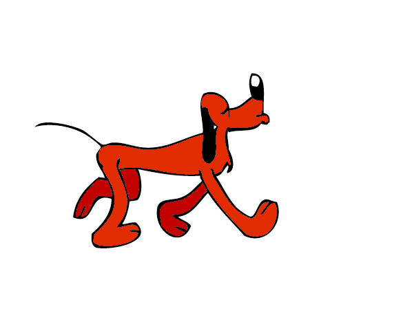 Cartoon Dog: Walk Cycle