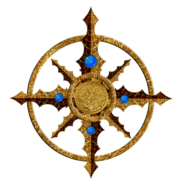 January/February 2012 Lite Challenge Entry: Compass Rose in Brass ...