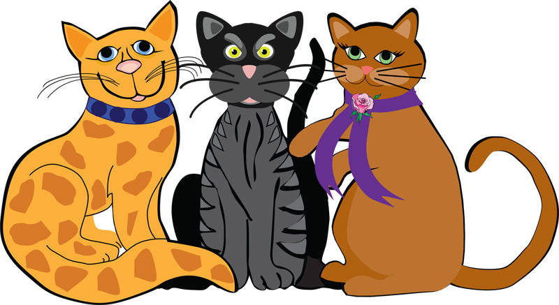 free clipart cats and kittens - photo #18