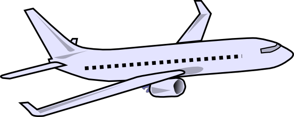 Plane Clip Art - vector clip art online, royalty free ...