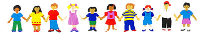 My Sticker Addiction - Children Kids Border Mrs Grossman Stickers