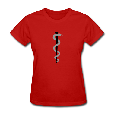 Rod of Asclepius - Medical Symbol T-Shirt ID: 4403699