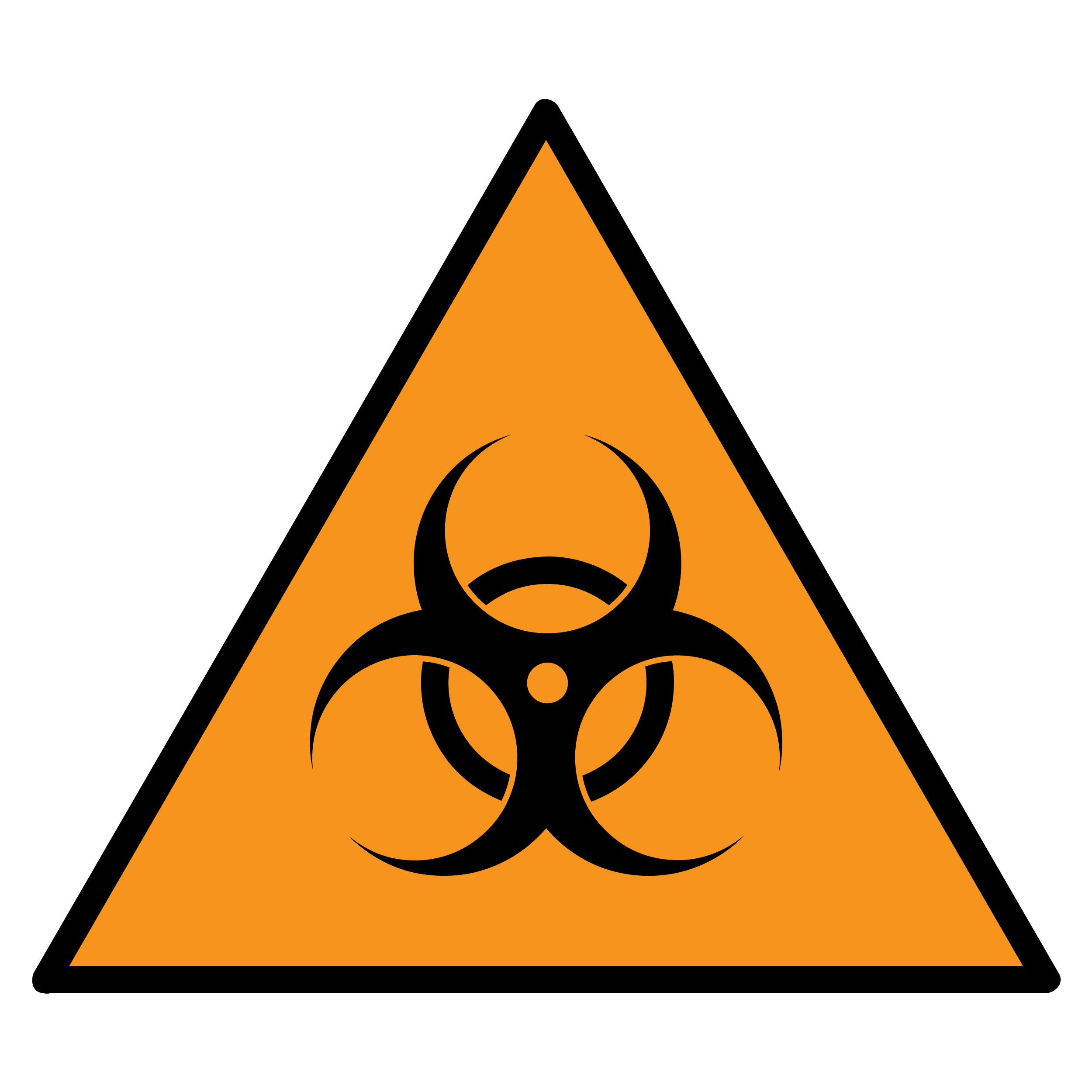 Biohazard Sign Vector