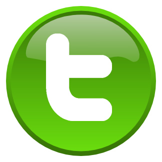 Green Twitter Icon - ClipArt Best