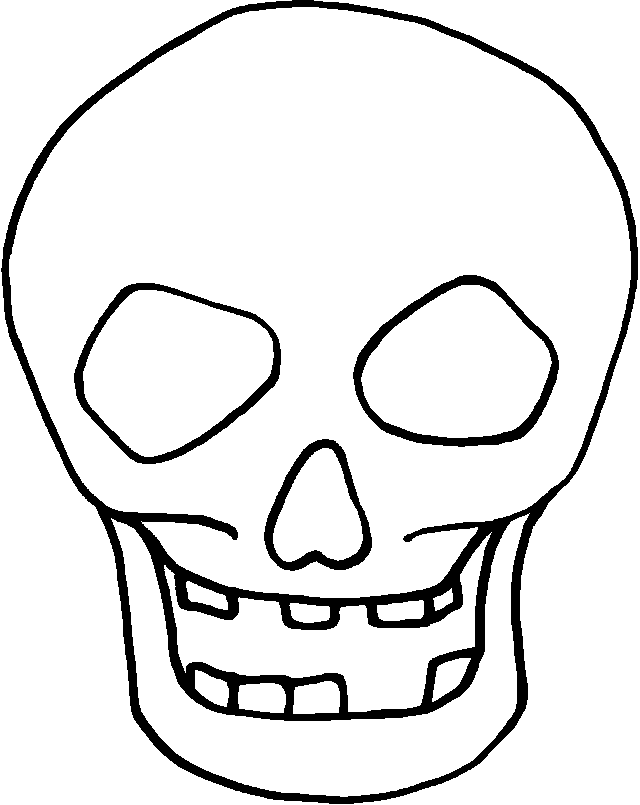 Stencil Skeleton ClipArt Best