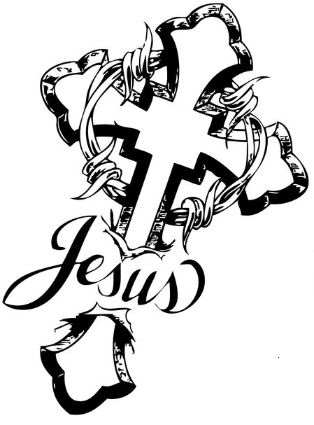 Drawing Of Crosses