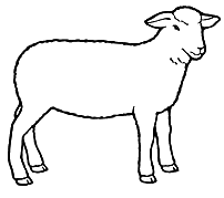 LDS Clipart: lamb clip art