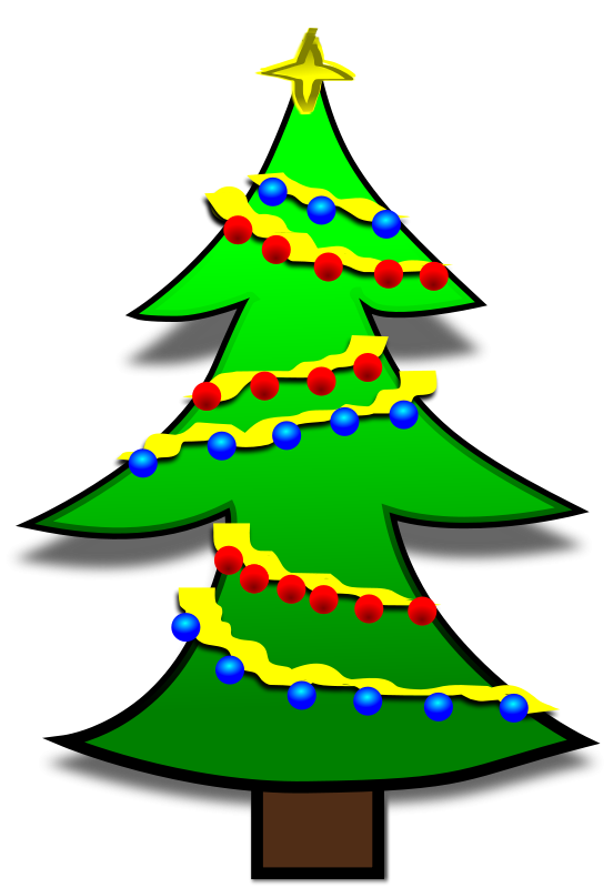 christmas tree clip art microsoft - photo #49
