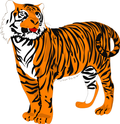 Animated Pictures Of Tigers - ClipArt Best