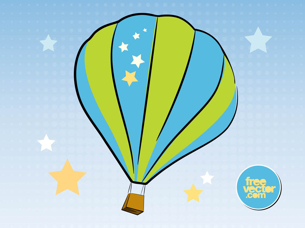 hot air balloon clip art cartoon - photo #35