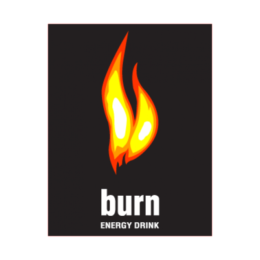 BURN ENERGY DRINK logo Vector - AI - Free Graphics download