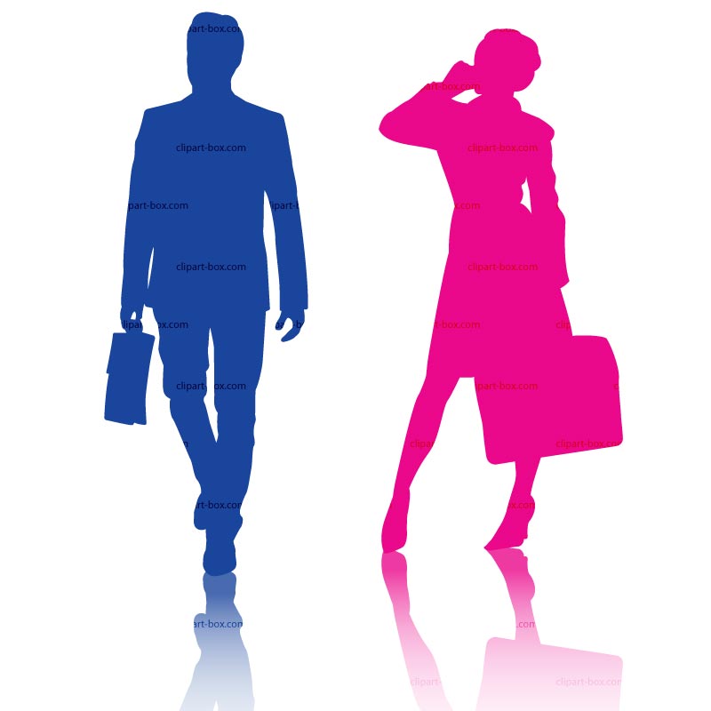 man and woman clipart - photo #7